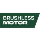 Zelena nalepnica sa belim tekstom „BRUSHLESS MOTOR“.