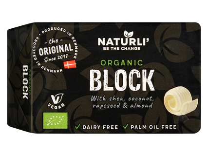 Vegán bio vajalternatíva