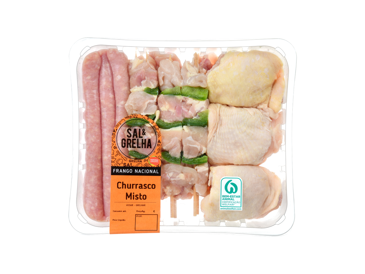 Churrasco Misto de Frango Lidl