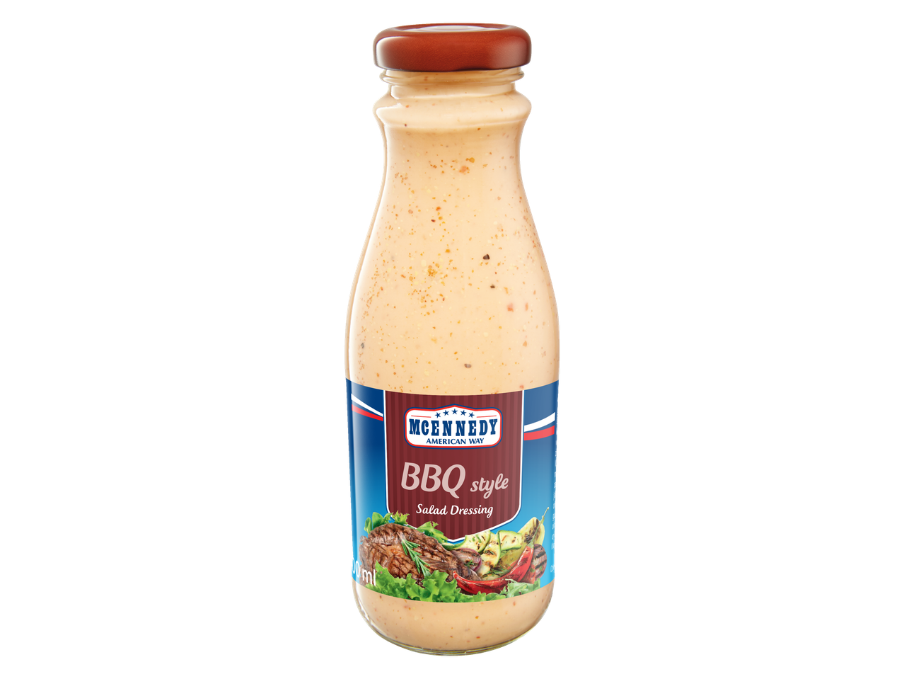 Сос за салата McEnnedy BBQ стил.