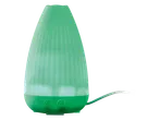 Difuzor de aromă cu ultrasunete LIVARNO home, verde, cu lumină ambientală.