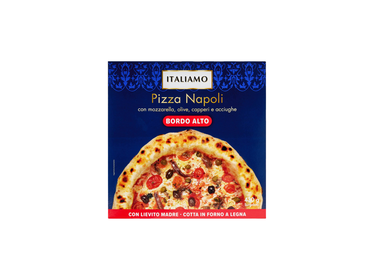 Pizza surgelata Buitoni Pizza Napoli.