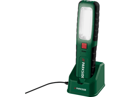 Parkside® Ar akumulatoru darbināms prožektors PASL 4000 B3