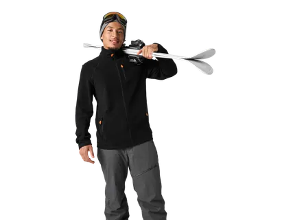 Férfi thermo polárpulóver