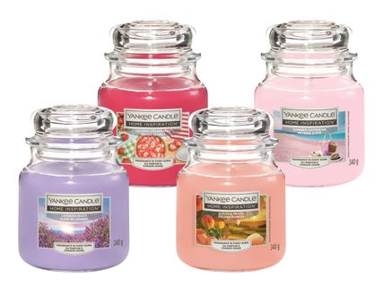 YANKEE CANDLE Duftkerze im Glas
