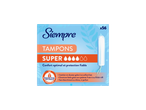 Tampons Siempre Super, paquet de 56, offrant un confort optimal et une protection fiable.