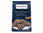 ITALIAMO Fior di Cacao: Shortcake biscuits with dark chocolate and sugar stars.