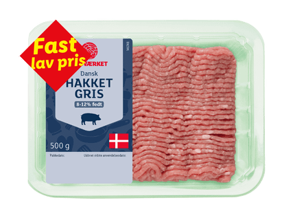 MADVÆRKET Hakket grisekød