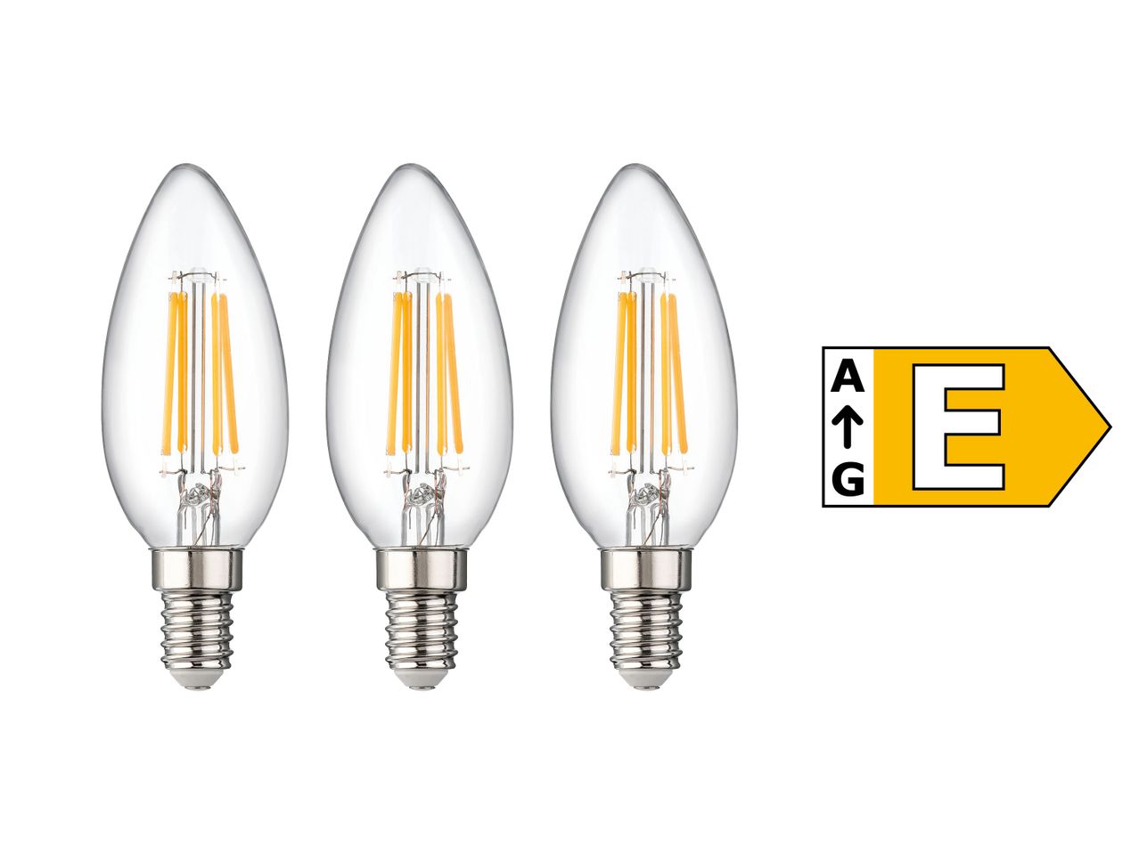 Gehe zu Vollbildansicht: LIVARNO home LED-Filamentlampen - Bild 3