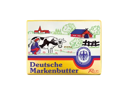 DEUTSCHE MARKENBUTTER Немско масло