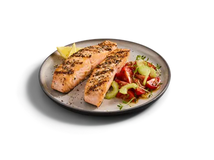 Fischerstolz Ofen- und Grilllachs