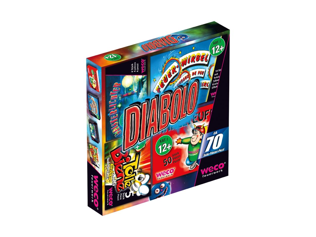 Clash of the Titans Kartenspielbox.