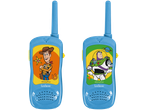 Walkie-talkie Lexibook Toy Story cu Woody și Buzz Lightyear.