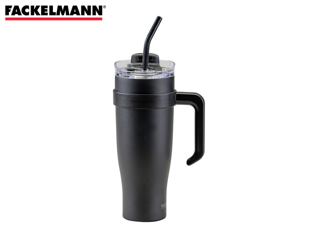 Fackelmann 1.2L Insulated Tumbler - Black