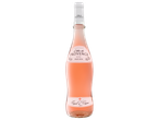 Bouteille de rosé Côtes de Provence, sec.
