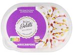 Bon Gelati Mascarpone glace italienne dans son emballage.