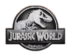 Jurassic World logó.