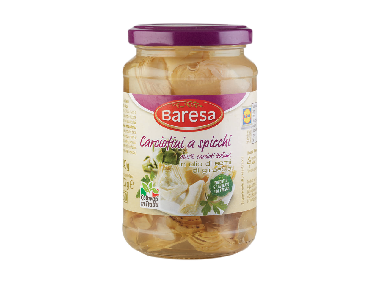 Carciofini a spicchi