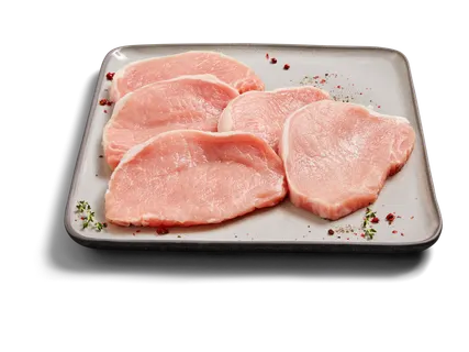 Metzgerfrisch Frische Schweinerückensteaks