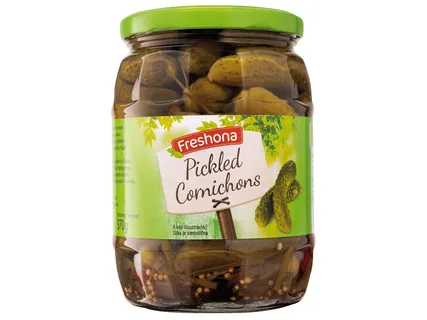 Cornichons csemegeuborka (Lidl Plus)