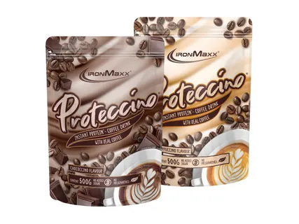 IronMaxx Proteccino/100% Proteinpulver
