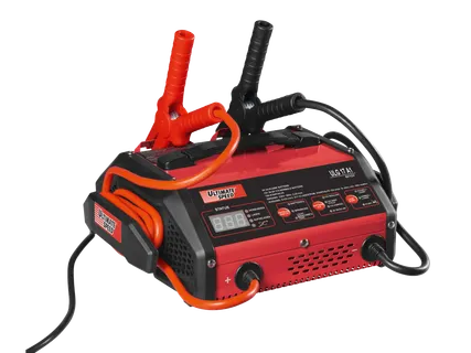 Automobilio akumuliatoriaus kroviklis su užvedimo funkcija ULG 17