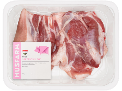 Friss, bőrös sertéscsülök