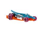 Carro Hot Wheels com design de crocodilo.