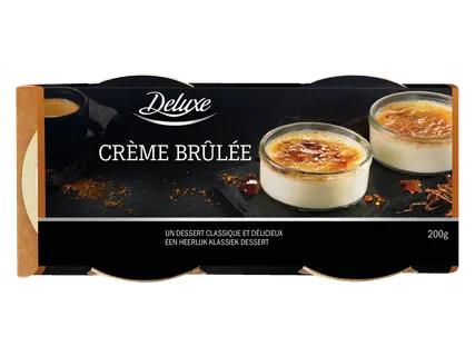 Deluxe Crème brûlée