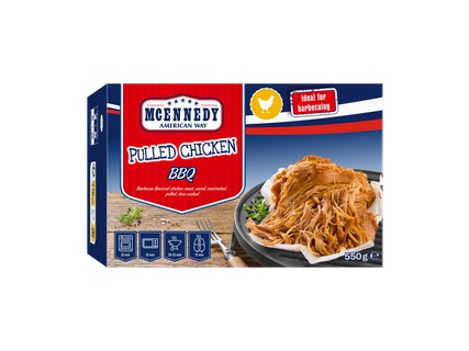 MCENNEDY Poulet effiloché