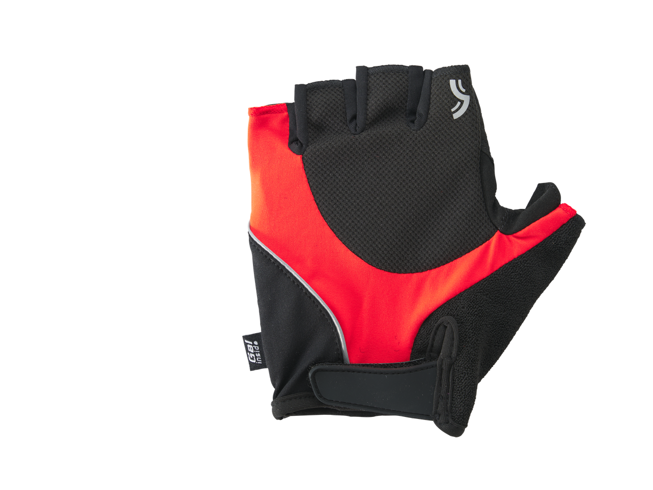 Velosipēda cimdu, melni un sarkani, zīmols GripGrab.