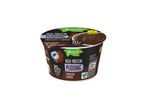 Vemondo High Protein Chocolate Pudding, plant-based and soy-based with sweeteners.