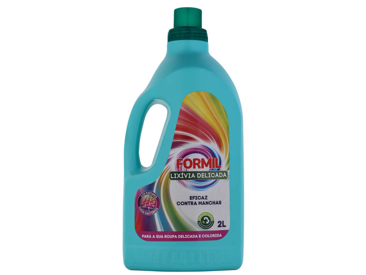 Detergente Formil para roupas delicadas.