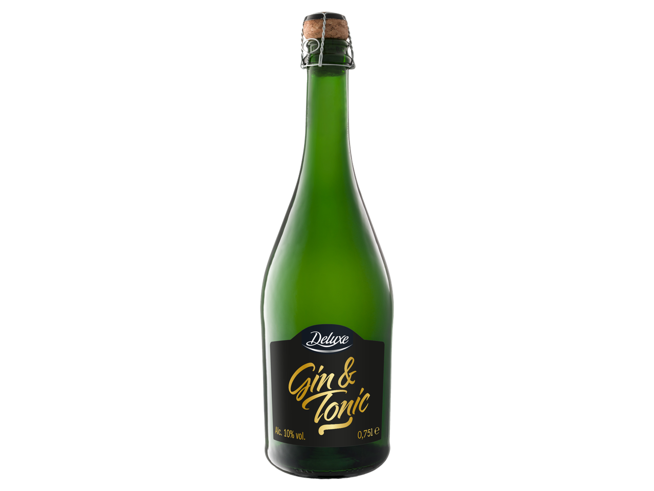 Sticla Deluxe Gin & Tonic.