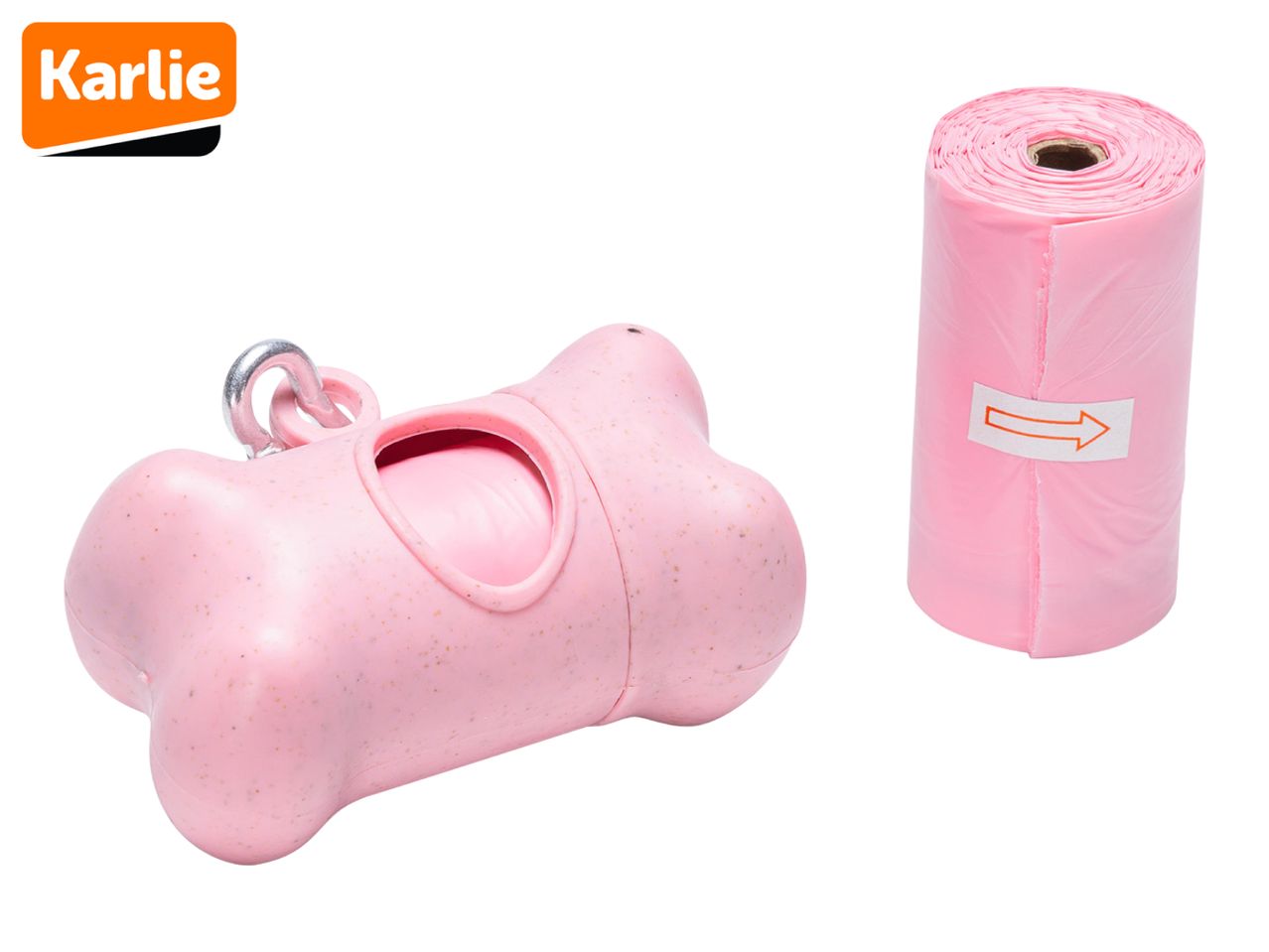 Karlie Poop Bag Holder - Pink