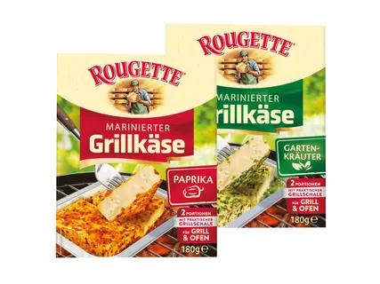 Rougette Marinierter Grillkäse