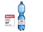 Saskia Classic Mineralwasserflasche mit ÖKO-TEST Bewertung.