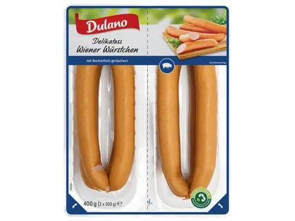 Dulano Delikatess Wiener Würstchen