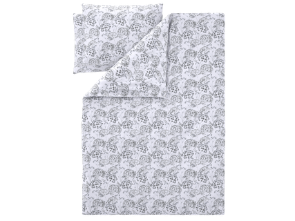 LIVARNO home Mikrošķiedras satīna gultas veļa 1gab