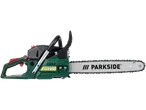 Motosserra Parkside, ferramenta de jardinagem potente e eficiente.