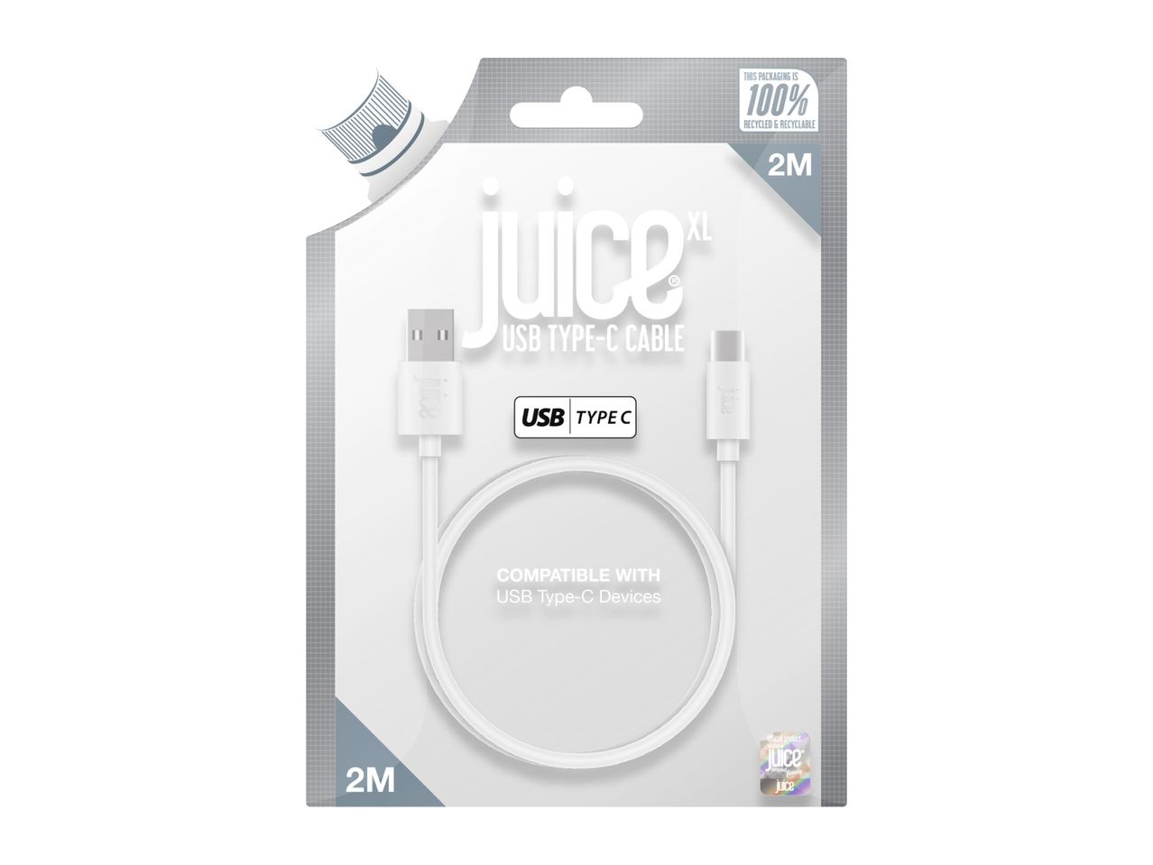 Go to full screen view: Juice 2m Charging Cables Assortment - Image 11