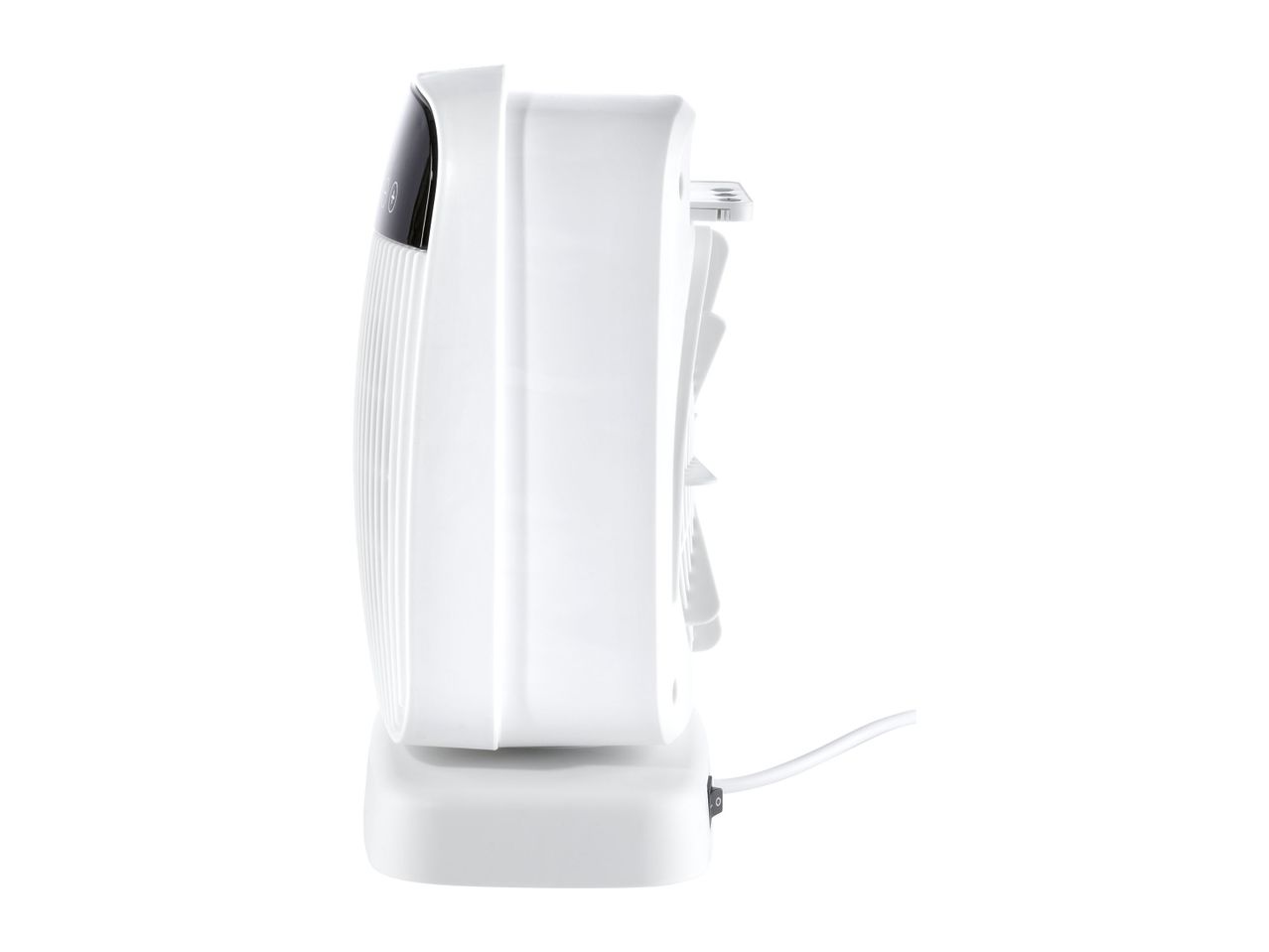 Go to full screen view: Silvercrest Fan Heater - White - Image 3