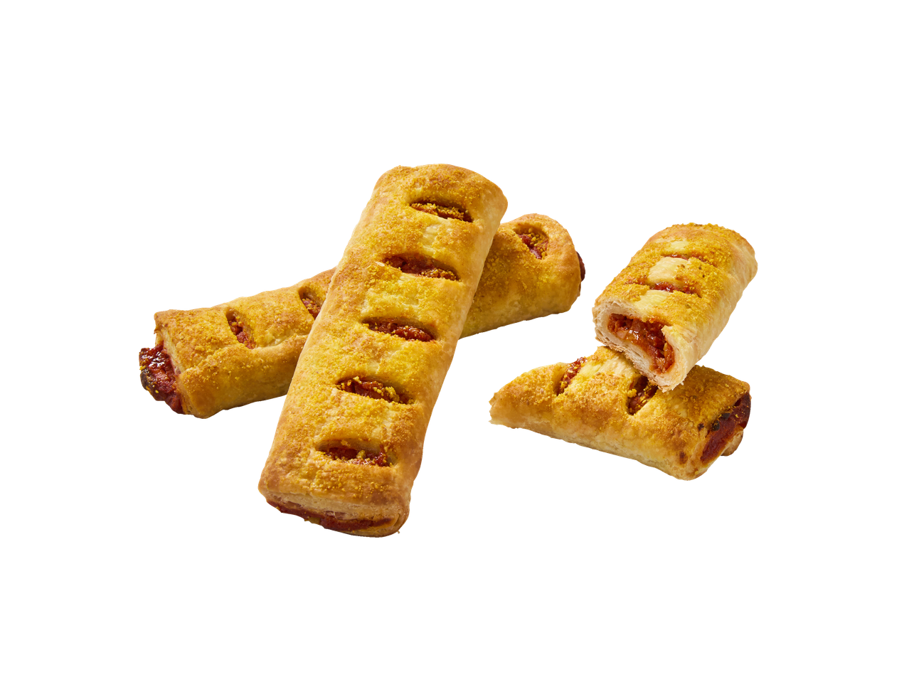 Curryworstbroodje