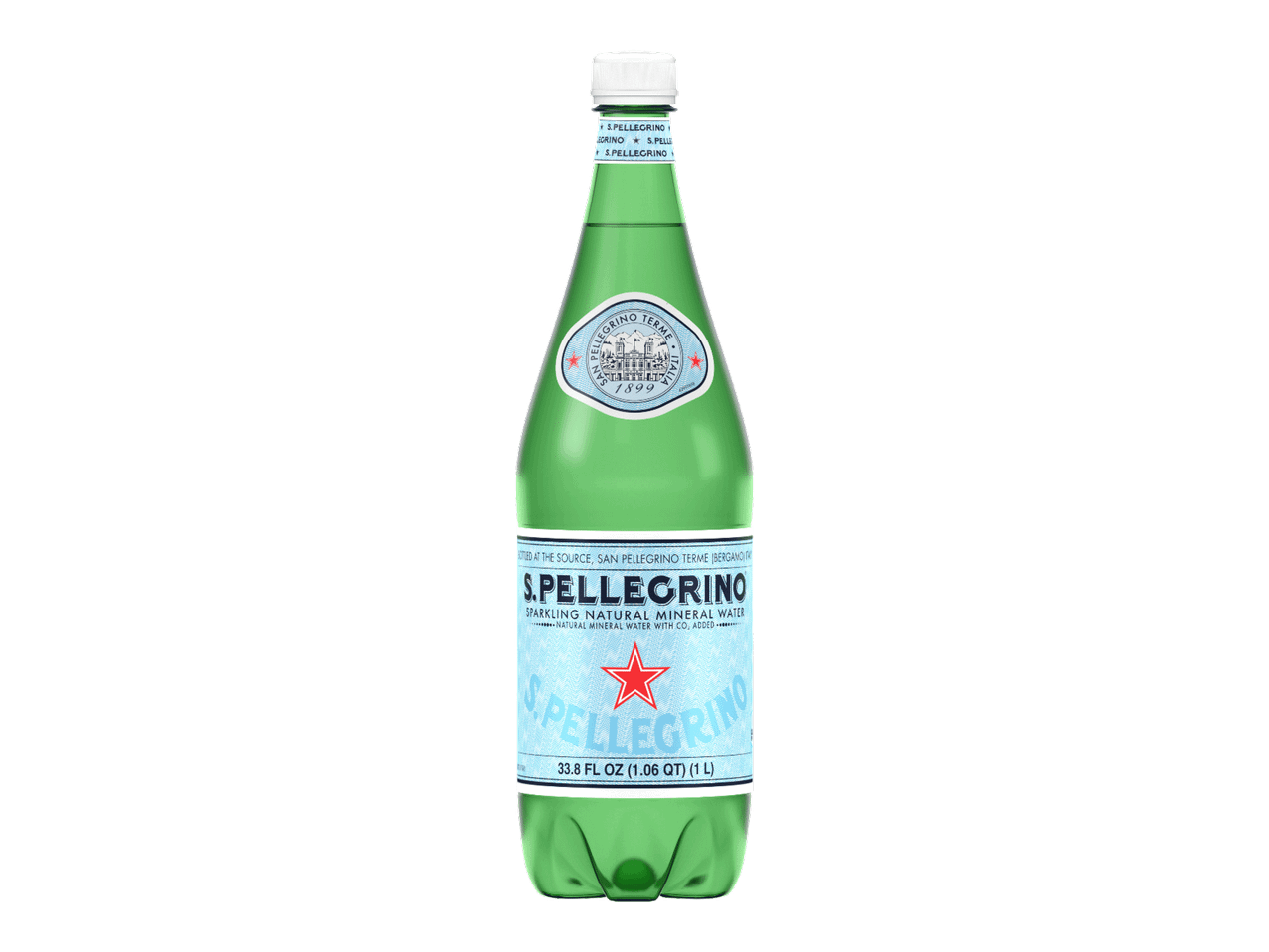 Pudel S.Pellegrino mineraalvett.