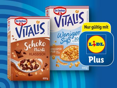 Dr. Oetker Vitalis Müsli
