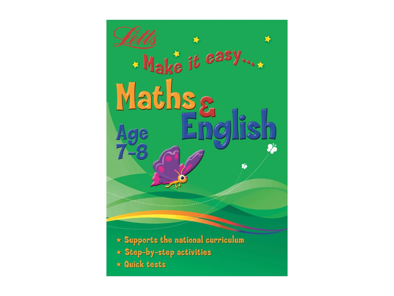 Maths & English Workbook - 7-8 years