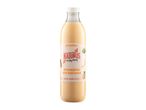 Naturis pineapple and banana smoothie, no added sugar.
