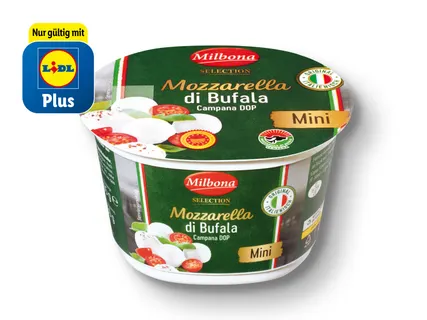 Milbona Selection Mini Mozzarella di Bufala Campana DOP