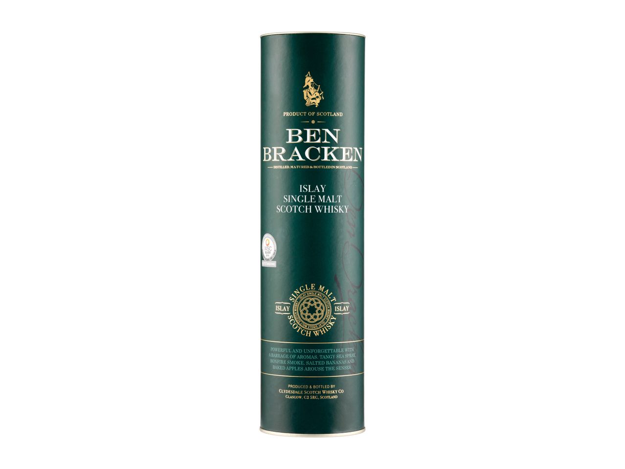 Ben Bracken Islay Single Malt Scotch Whisky bottle