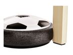 Hover soccer ball hitting a wooden table leg